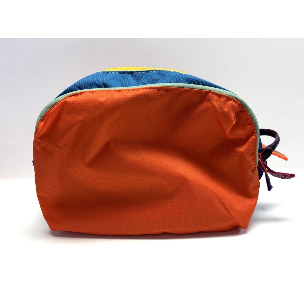 Cotopaxi Del Día Dopp Kit Toiletry Bag Multicolor Travel Organizer Zip Pouch - Picture 6 of 9